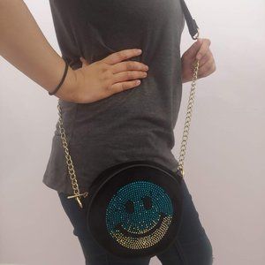 Very cute happy face crossbody/shoulder bag☺️☺️